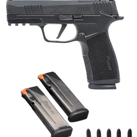 SIG 365XCA9MSVKIT       P365 9MM 3.7 17R OR MS BLK
