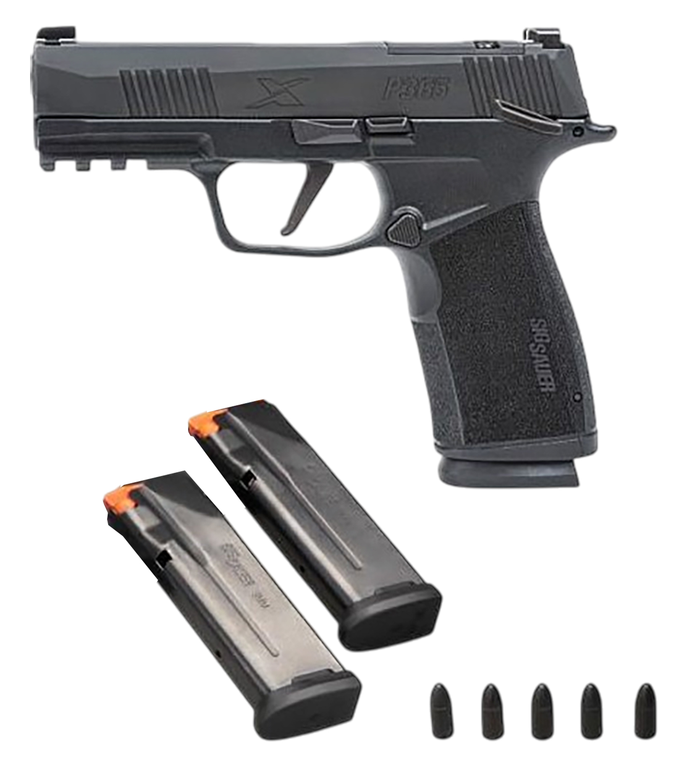 SIG 365XCA9MSVKIT P365 9MM 3.7 17R OR MS BLK