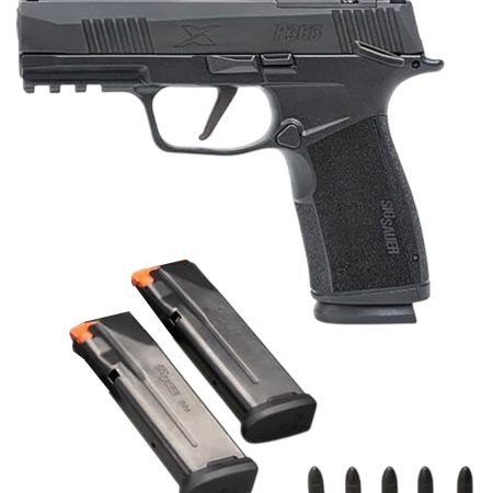 SIG 365XCA9MSVKIT10     P365 9MM 3.7 10R OR MS BLK
