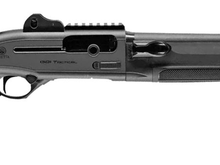 Beretta USA J131M2CPC18 1301 Tac C 12 Gauge Semi-Auto 3" 5+1 18.50" Black Steel Barrel, Black Aluminum Receiver w/Picatinny Rail, Black Chisel Fixed Synthetic Stock, Black Polymer Grip, M-LOK Mounting