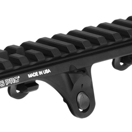 Leapers MTU056   Black Aluminum Compatible w/ MP5/MP5K Pattern