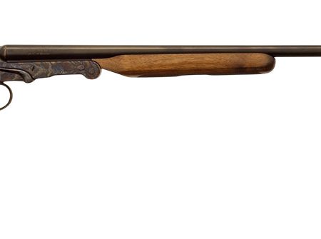 Silver Eagle Arms OHALCH3628 Alesta  410 Gauge Break Open 3" 2rd 28" Black Side By Side Barrel, Black Receiver, Fixed Turkish Walnut Stock, Soft Carry Case