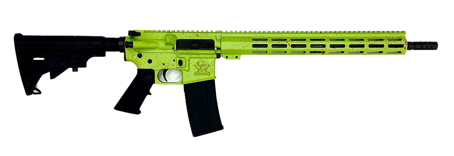 GLFA GL15223 S-ZOM 223 WYLDE RIFLE ZOMBIE SPLAT