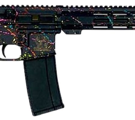 GLFA GL15223 S-BLK   223 WYLDE RIFLE BLACK  SPLAT