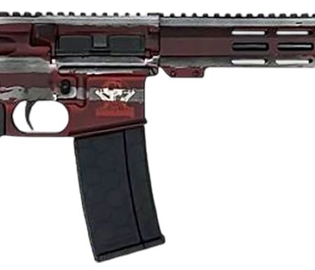 GLFA GL15223 F-AMF   223 WYLDE RIFLE B-WORN FLAG