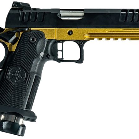 GLFA GL1911DS-9FSS   1911DS SYNERGY 9MM DS G-GOLD