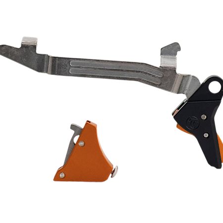 Timney Triggers ALPHAGLOCK5ORANGE Alpha Competition 9mm/40 S&W Orange Fits Glock Gen5