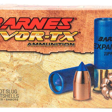 Barnes Bullets 20733   12Gauge 2.75" 5 Per Box/10 Case