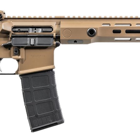 Watchtower Firearms RDR556-16-FDE Raider  5.56 NATO 30+1 16" Black Nitride Flat Dark Earth Cerakote Barrel, Aluminum Receiver w/Picatinny Rail, Adjustable Black Polymer Stock, B5 Grip, Ambidextrous