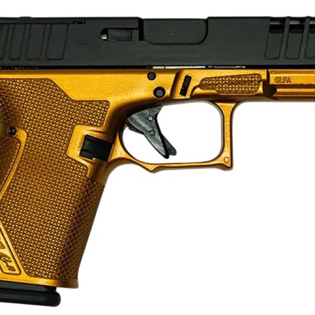 Great Lakes Firearms GL19GCPR Striker  Compact Frame 9mm Luger 15+1 4" Black Nitride Barrel, Optic Cut/Serrated/Window Cut Slide, Polymer Frame, RMR Footprint, Ambidextrous