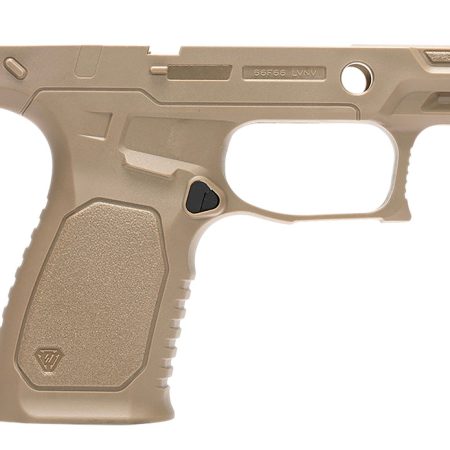 Strike Industries SMCBP320SFDE SMC Bravo  Flat Dark Earth Polymer Fits Sig P320