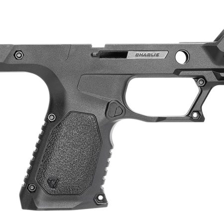 Strike Industries SMCCP320FRAMEBLK SMC Charlie  9mm/357Sig/40S&W Polymer Frame