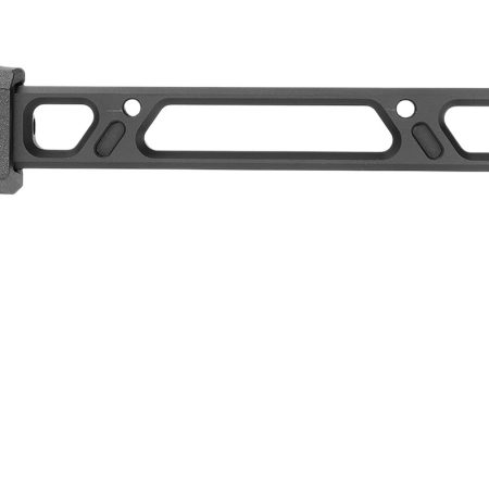 Strike Industries FSASSTOCK FSA Single Folder Black Steel Picatinny Rail Mount
