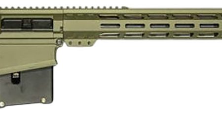 Great Lakes Firearms  AR-10  30-06 Springfield 5+1 24" Stainless Threaded Barrel, OD Green Cerakote Aluminum Receiver w/Picatinny Rail, Hogue Fixed Black Polymer Stock, Mil-Spec Grip