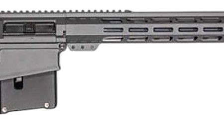 Great Lakes Firearms  AR-10  30-06 Springfield 5+1 24" Stainless Threaded Barrel, Sniper Gray Cerakote Aluminum Receiver w/Picatinny Rail, Hogue Fixed Black Polymer Stock, Mil-Spec Grip