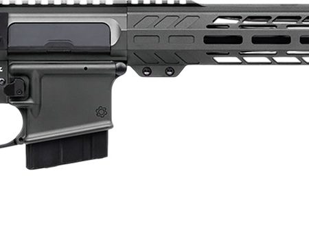 CMMG 34A120FTNG Resolute MK4 338 ARC 10+1 16.10" Black Nitride Threaded Barrel, Tungsten Cerakote Aluminum Receiver w/Picatinny Rail, M-LOK Handguard, Tungsten Polymer CMMG Ripstock, CMMG Zeroed Grip