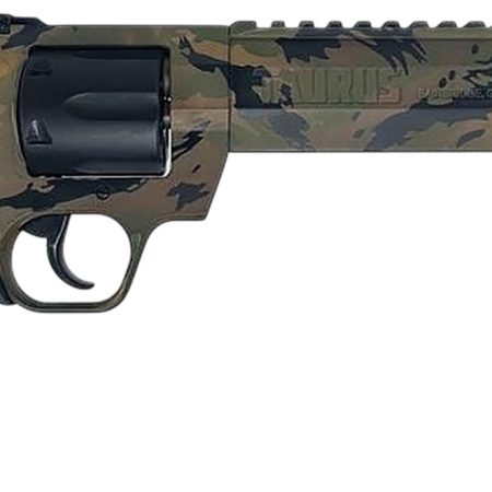 Taurus 2-440081RH-DTSC Raging Hunter  Large 44 Mag 6 Shot 8.37" Picatinny Rail/Ported Barrel, Alloy Steel Frame, Transfer Bar Safety