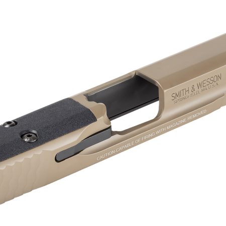 Smith & Wesson 14478 Slide Assembly Fits S&W Shield 9mm Flat Dark Earth Optic Ready/Serrated Slide