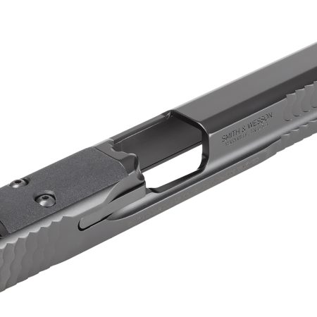 Smith & Wesson 14568 Slide Assembly  Black Optic Ready/Serrated Slide