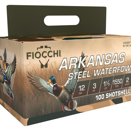 Fiocchi 123ADS2   12Gauge 3" 1 1/5oz 2Shot 100 Per Box