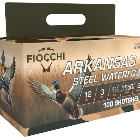Fiocchi 123ADS3   12Gauge 3" 1 1/5oz 3Shot 100 Per Box