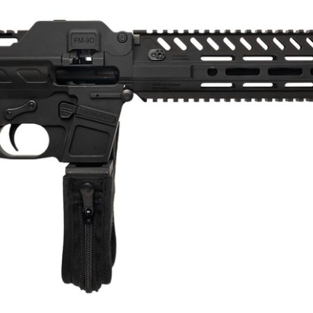 Freedom Ordance FM9D16-BLK FM9D  9mm Luger 33+1 16" Black Anodized Barrel, Black Anodized Receiver, Black Polymer Grip