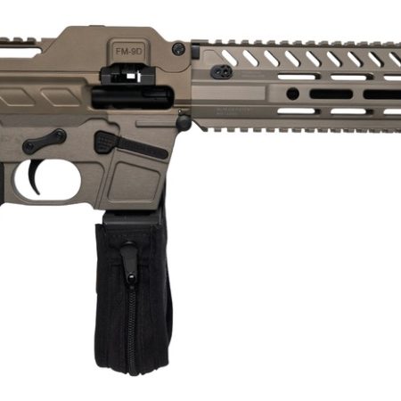 Freedom Ordance FM9D16-FDE FM9D  9mm Luger 33+1 16" Black Anodized Barrel, Flat Dark Earth Anodized