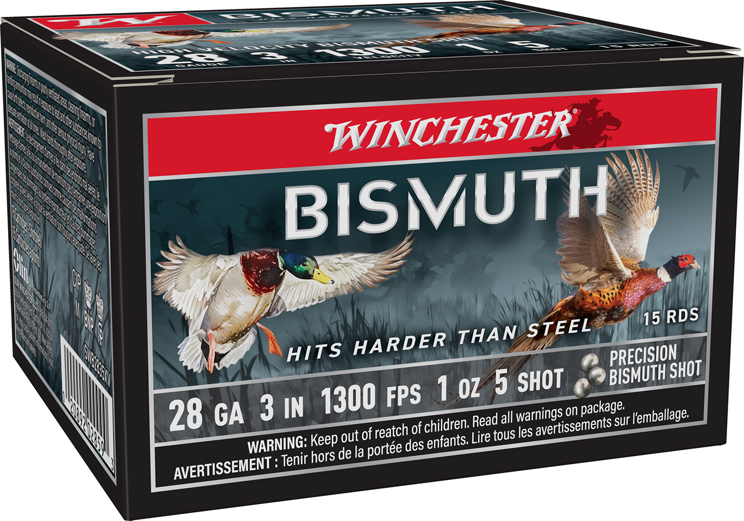 Winchester Ammo SWB2835XV 28Gauge 3" 1oz 5Shot 15 Per Box