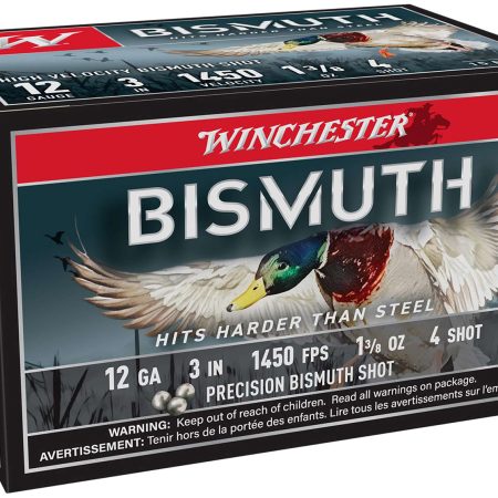 Winchester Ammo SWB1234XV   12Gauge 3" 1 3/8oz 4Shot 15 Per Box