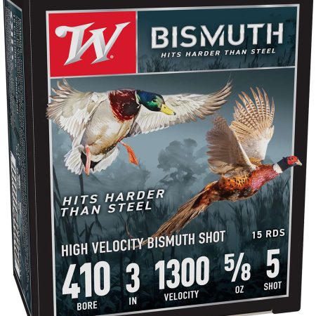 Winchester Ammo SWB4135XV   410Gauge 3" 9/16oz 5Shot 15 Per Box