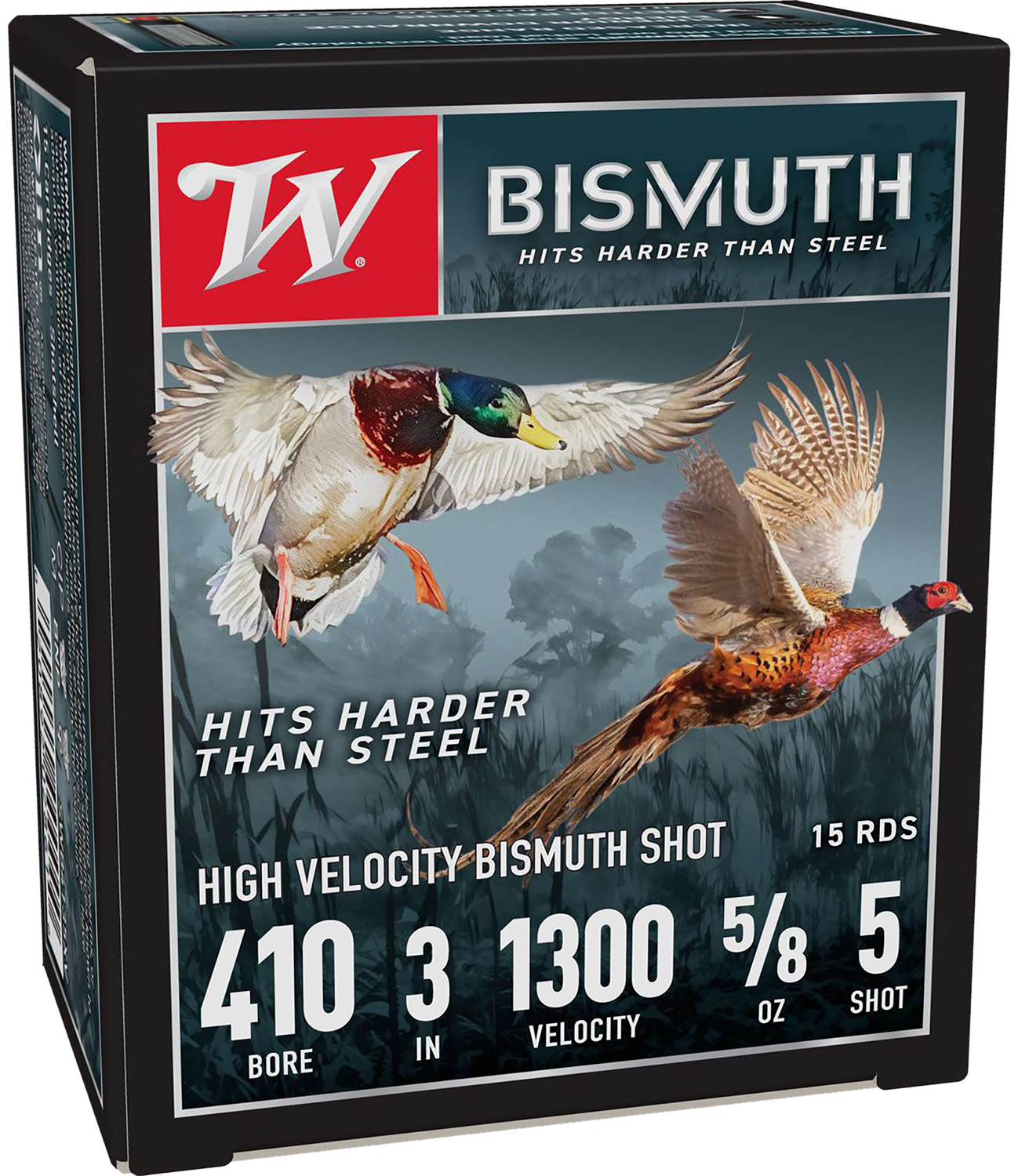 Winchester Ammo SWB4135XV 410Gauge 3" 9/16oz 5Shot 15 Per Box