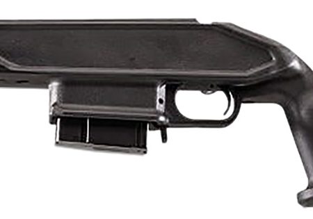Archangel AA1500 Precision Stock  Black Synthetic Fixed with Adjustable Cheek Riser for Weatherby Vanguard; Howa 1500