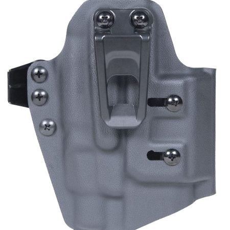 High Speed Gear 1400 Universal Light Holster  IWB Black Kydex Compatible w/ Streamlight TLR-1/TLR-1 HL Belt Clip Ambidextrous