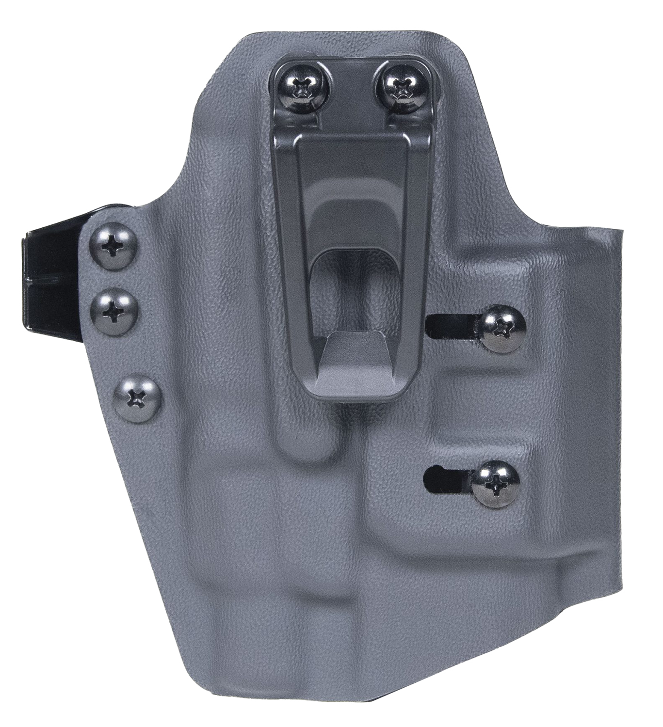 High Speed Gear 1400 Universal Light Holster IWB Black Kydex Compatible w/ Streamlight TLR-1/TLR-1 HL Belt Clip Ambidextrous