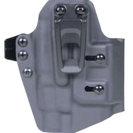 High Speed Gear 1401 Universal Light Holster IWB Black Kydex Belt Clip Compatible w/ X300U/T(A & B) Ambidextrous