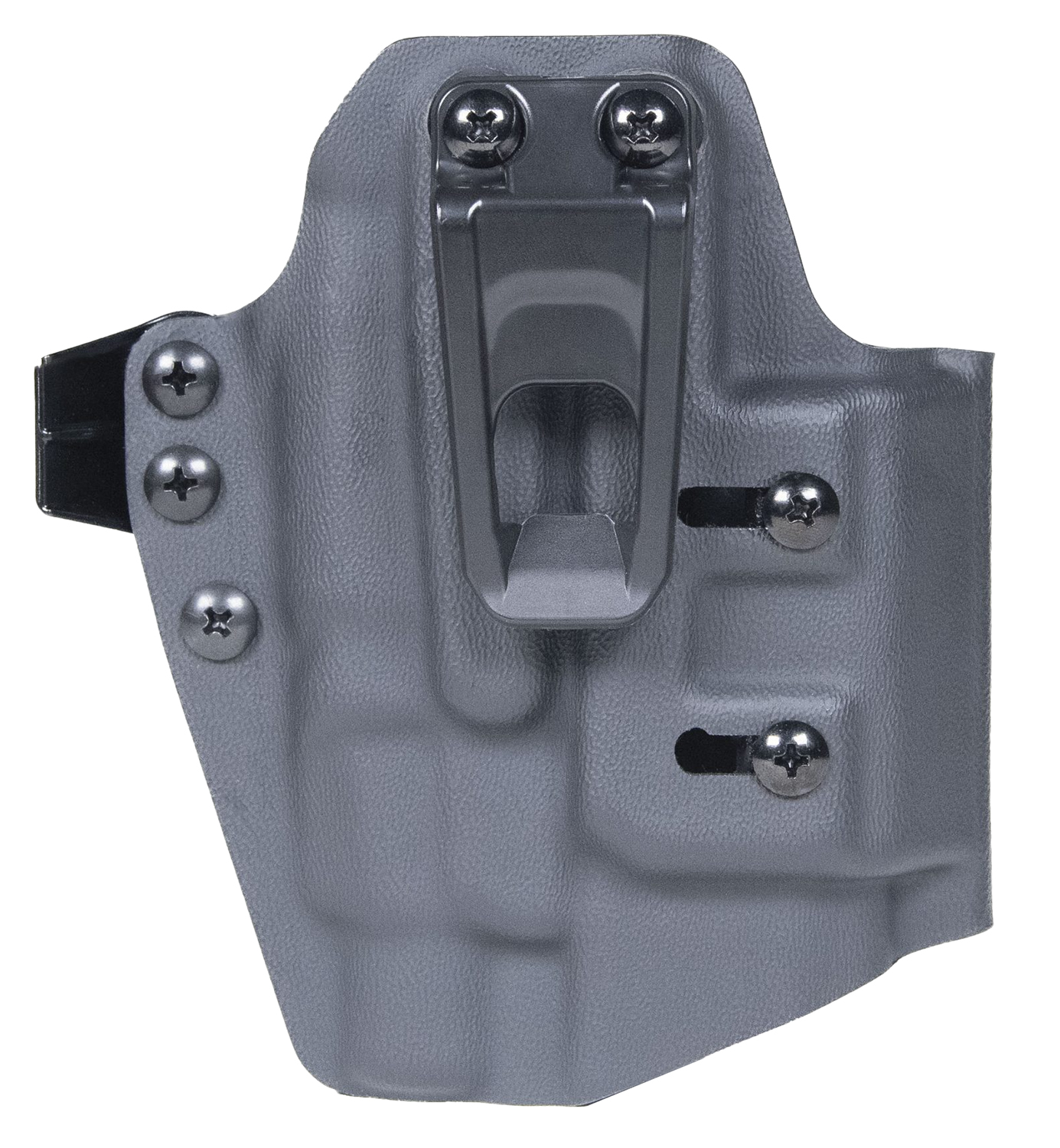 High Speed Gear 1401 Universal Light Holster IWB Black Kydex Belt Clip Compatible w/ X300U/T(A & B) Ambidextrous