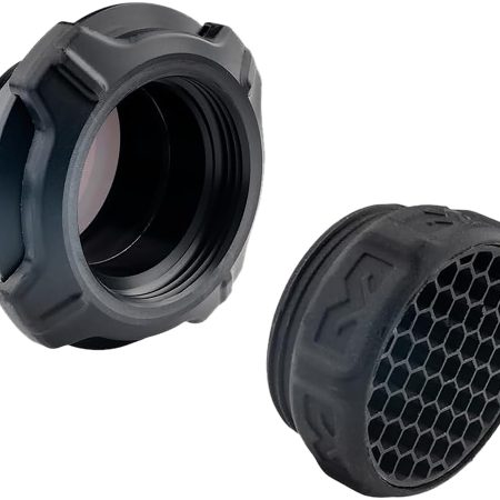 Meprolight USA 5622090000 Polarizer/Flash Guard Kit  Rifle Black Compatible w/ Mepro M22