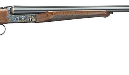 F.A.I.R. FRISTGAR1228 Iside T Garda 12 Gauge Break Open 2rd 28" Blued Side By Side Barrel, Color Case Hardened Receiver, Fixed w/Pistol Grip Walnut Stock, TechniChoke System