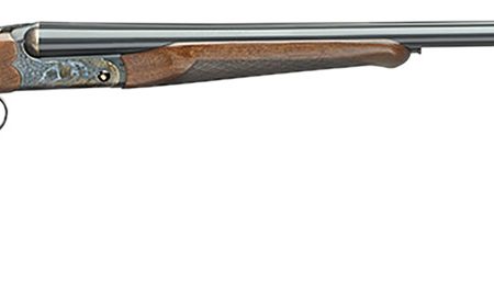 F.A.I.R. FRISTGAR2028 Iside T Garda 20 Gauge Break Open 2rd 28" Blued Side By Side Barrel, Color Case Hardened Fixed w/Pistol Grip Walnut Stock, TechniChoke System