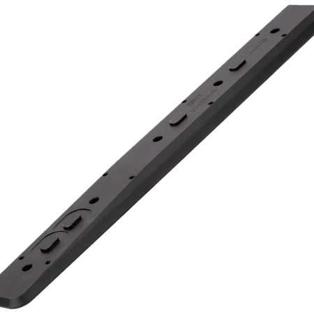 Mdt Sporting Goods Inc 104595BLK M-LOK ARCA Rail Oryx Black Aluminum
