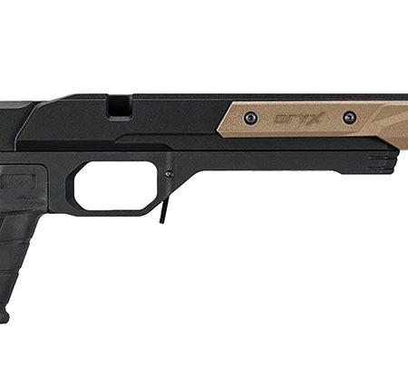 Mdt Sporting Goods Inc 104781FDE Oryx Rifle Chassis FDE Aluminum Fits Ruger 10/22