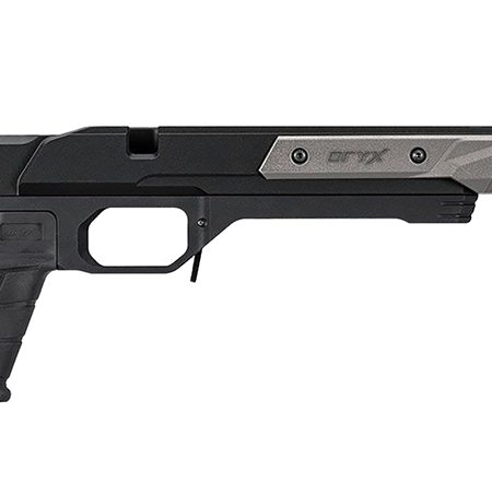 Mdt Sporting Goods Inc 104781GRY Oryx Rifle Chassis Gray Aluminum Fits Ruger 10/22