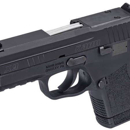 KAHR KX9094RD10PT  X9 9MM 3.54 10R BLK