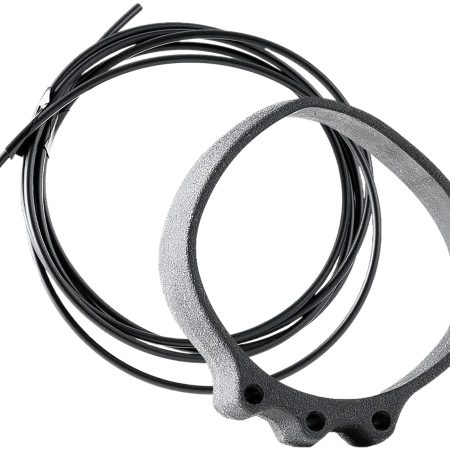 Mdt Sporting Goods Inc 109931BLK Send It Gen2 Ocular Mount Kit Black Rubber 30" Long