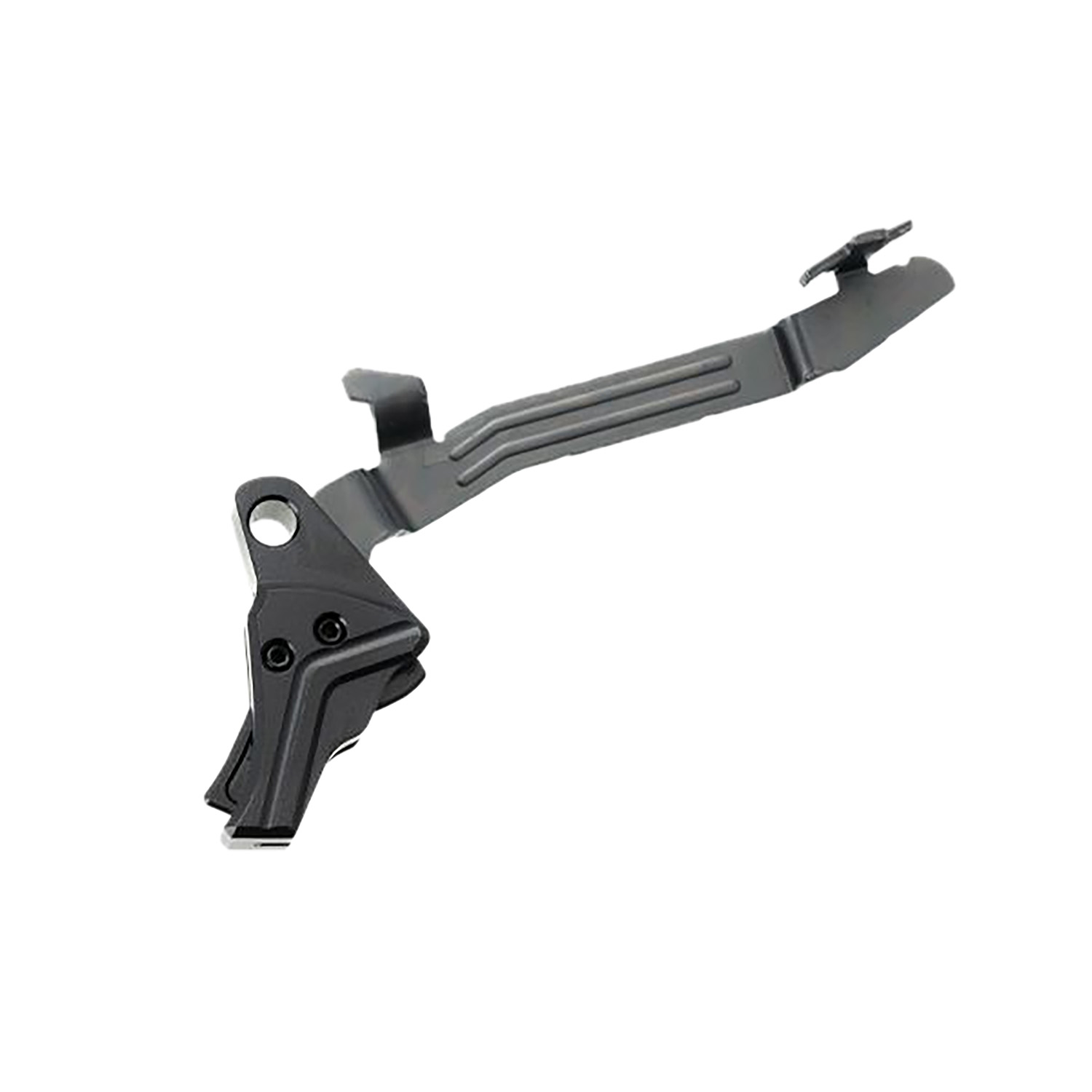 Tyrant CNC TDG43TRIGBLKBLKBAR I.T.T.S Black/Black Fits Glock 43/43x/48