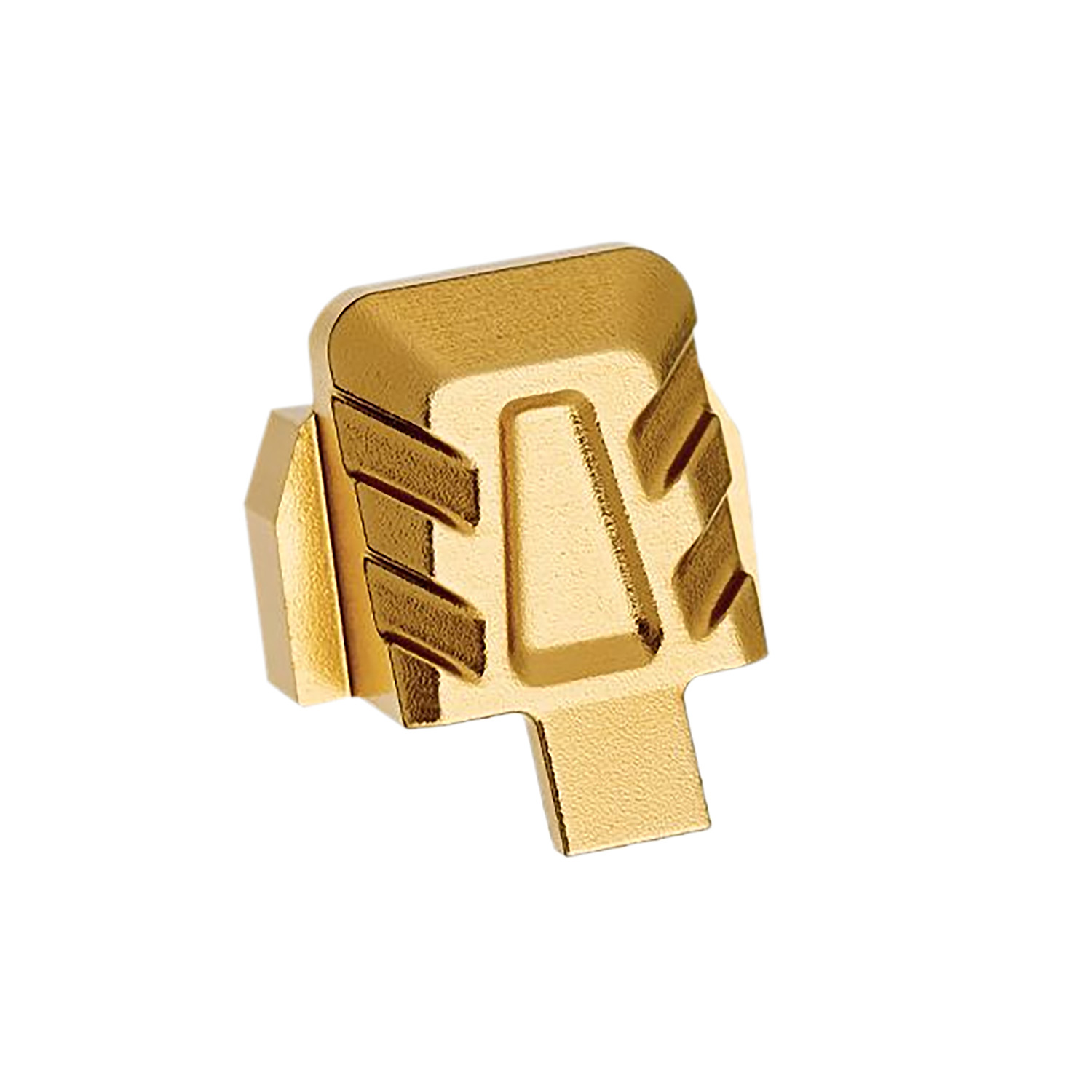 Tyrant CNC TDP320SCGOLD Slide Cap Sig P320 Gold Aluminum