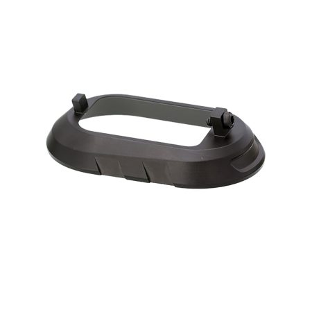 Tyrant CNC TDP320MWBLACKBLACK  Magwell Fits Sig P320 Black Aluminum