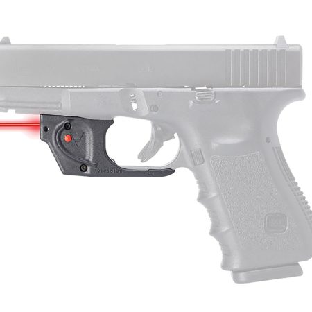 Viridian 9120092 E-Series Fits Glock 17/19/34/45/47 Red Laser Black Polymer Trigger Guard Mount