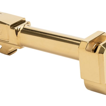 Zaffiri Precision ZP.43BTCG  Threadless Compensator 9mm Fits G43/43X Gold Stainless Steel