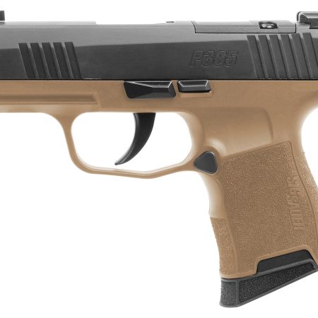 Sig Sauer 3659CTXR3P P365X  Micro-Compact Frame 9mm Luger 10+1 3.10" Steel Barrel, Optic Ready/Serrated Slide, Coyote Tan Stainless Steel Frame w/Accessory Rail, Polymer Grip